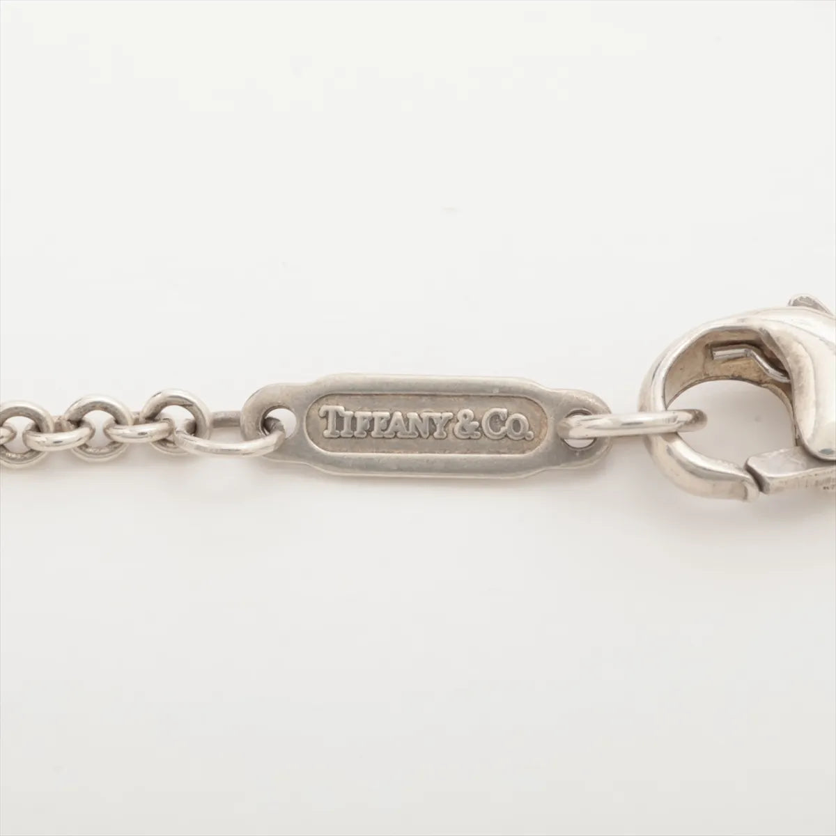 Tiffany & Co. 1837 Lock Pendant Necklace Silver