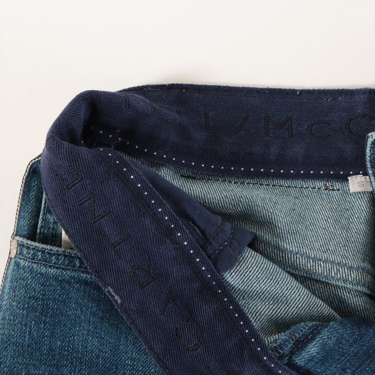 Quality Stella McCartney Denim Pants Blue