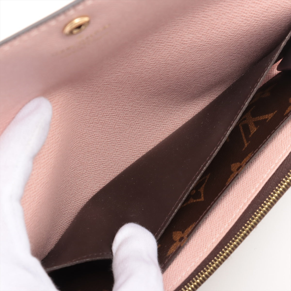 Louis Vuitton Monogram Emilie Rose Ballerine * PREORDER *