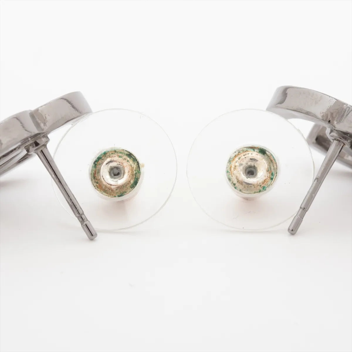 Chanel CC Logo Rhinestone Earring