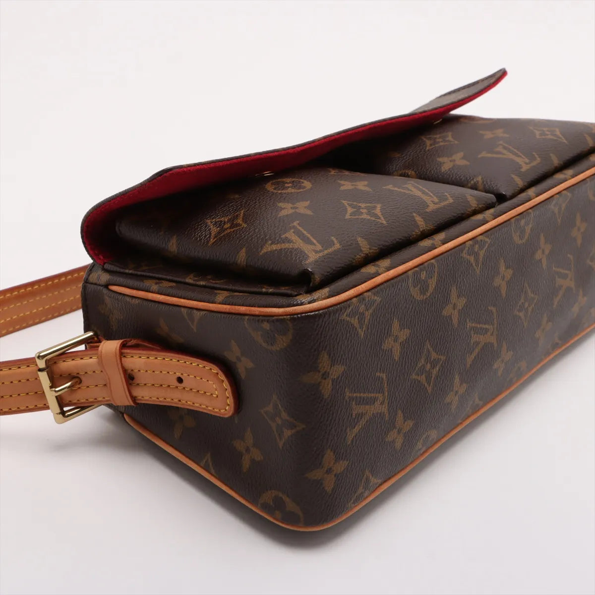 Louis Vuitton Monogram Viva Cite MM Shoulder Bag
