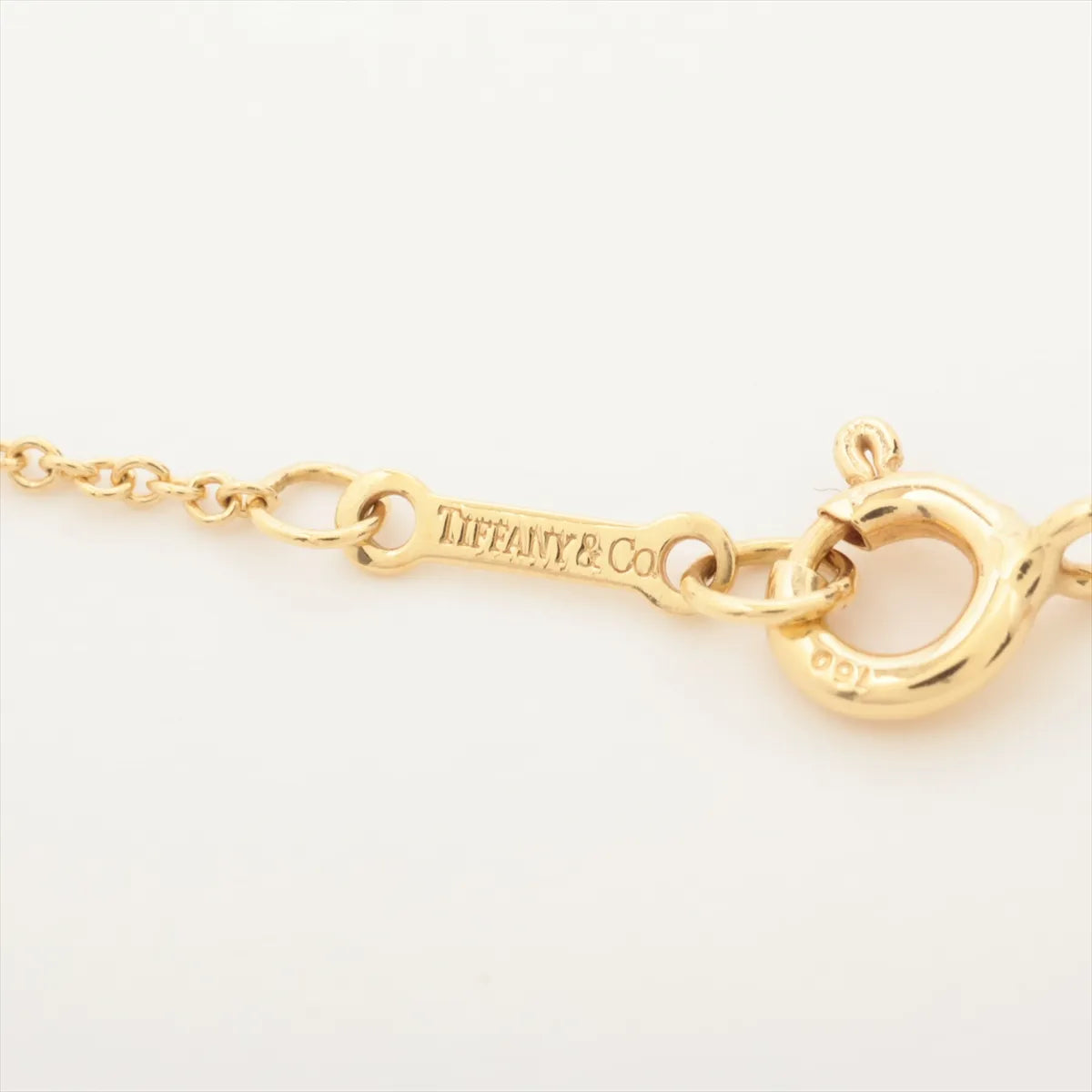 Tiffany & Co. By the Yard Diamond Necklace Yellow Gold