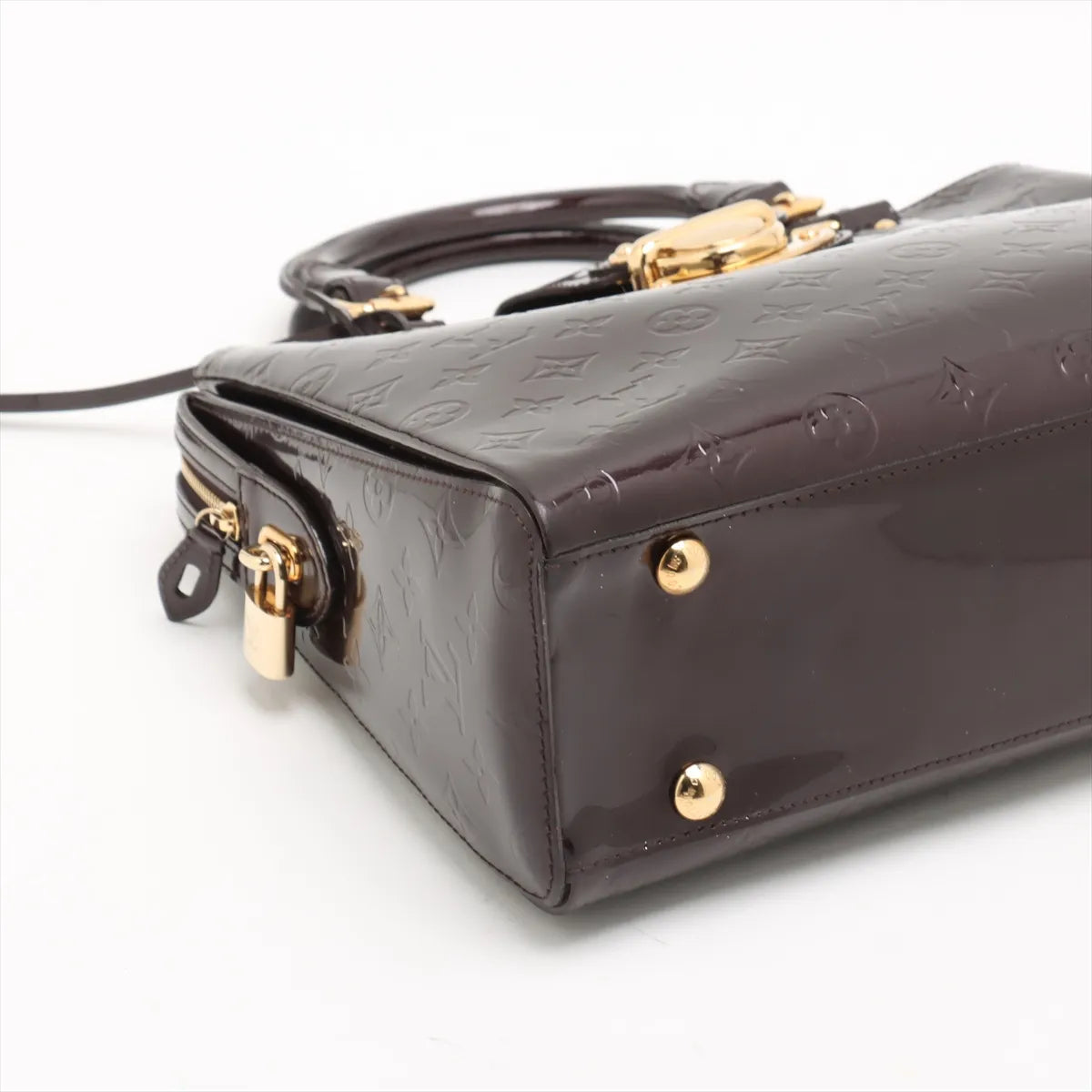 Louis Vuitton Monogram Vernis Melrose Avenue Amarante