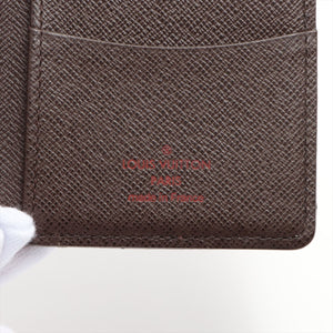 Quality Louis Vuitton Damier Ebene Pocket Organizer