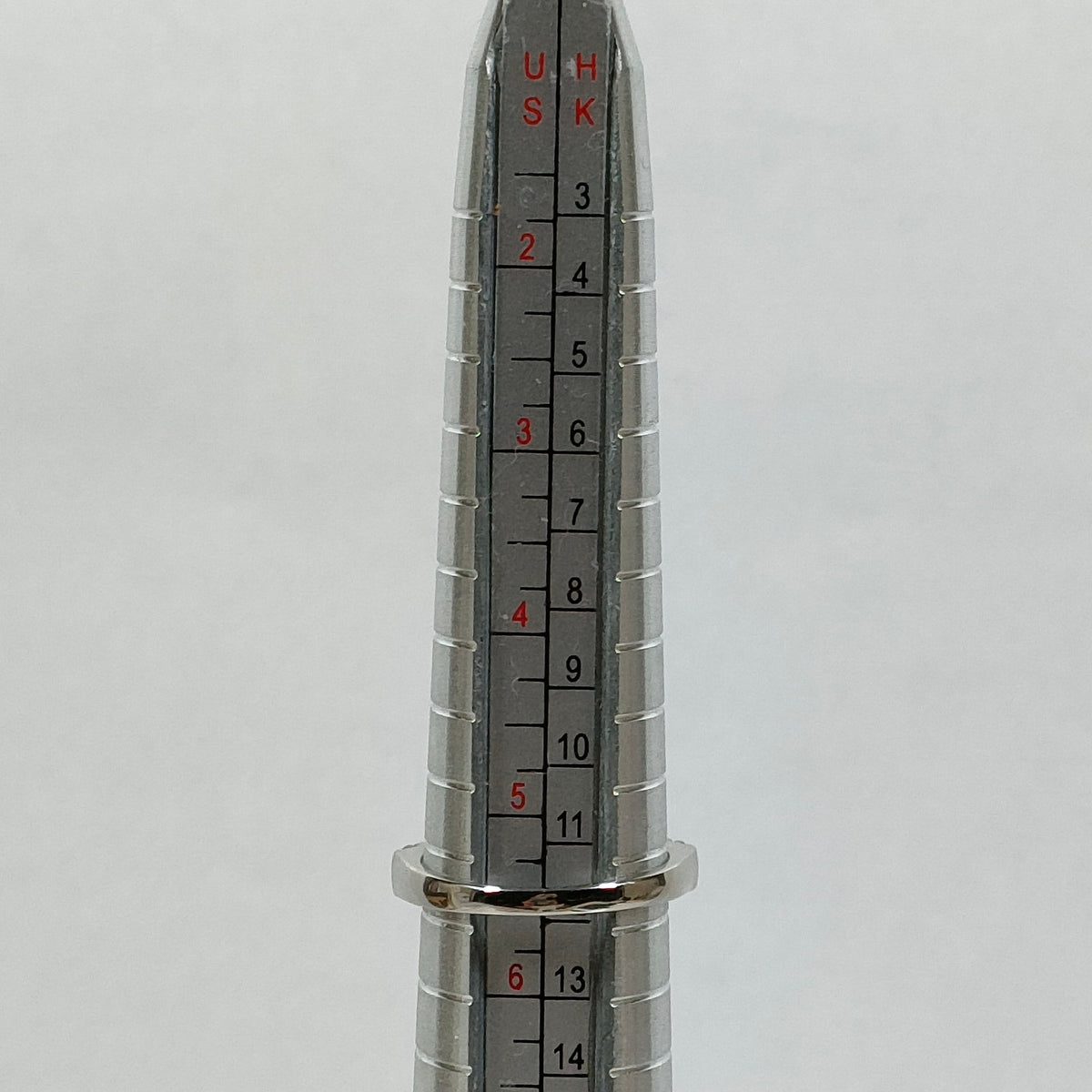 Pt900 Platinum 1.00 ct Diamond Band — JPN 11 — detail 7