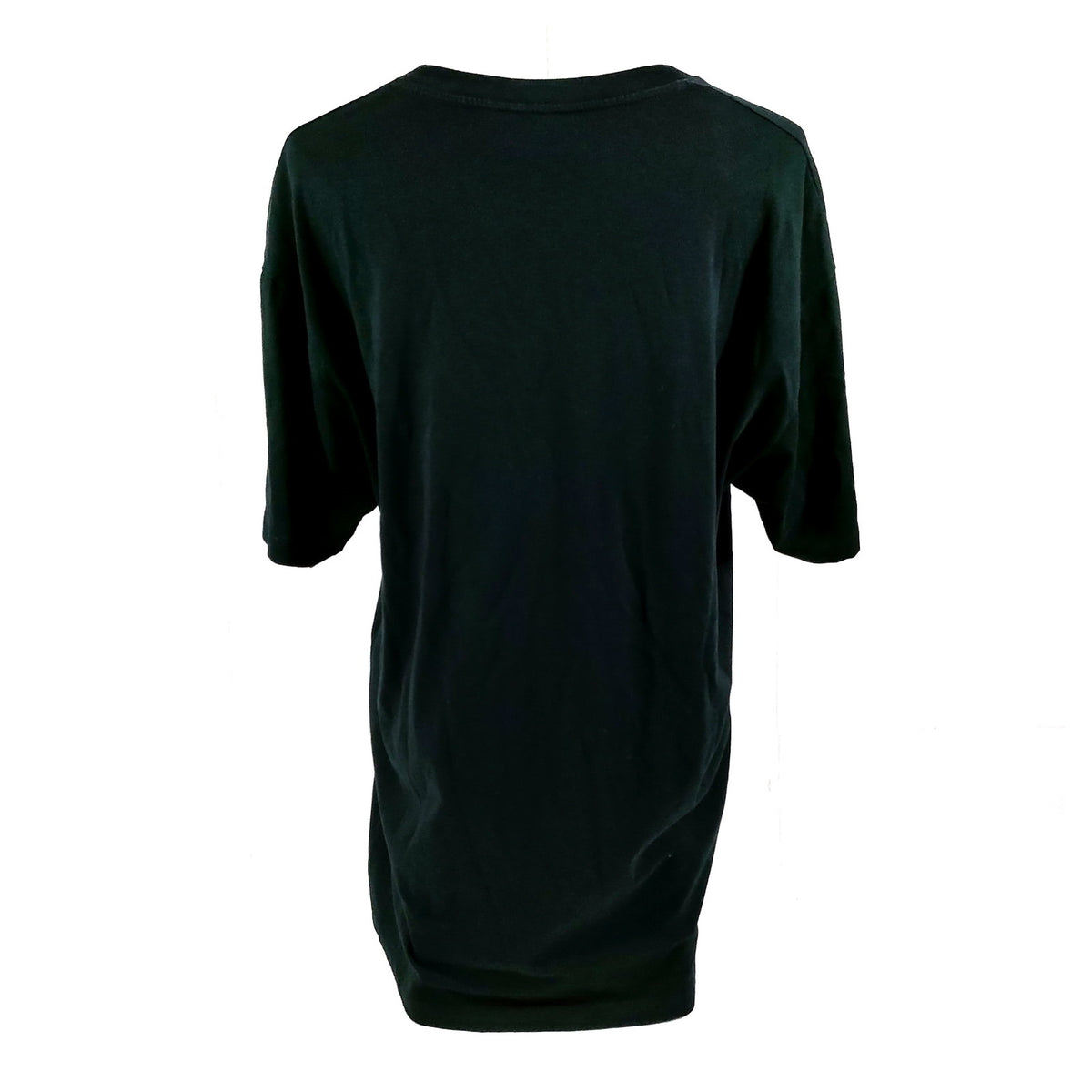 Gucci Black Cotton Iridescent Logo T-Shirt — Size M — detail 2