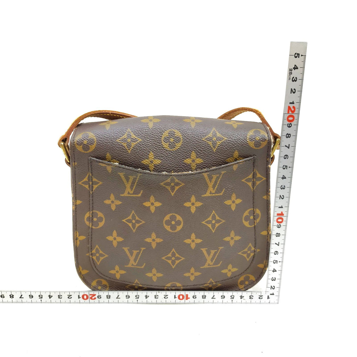Louis Vuitton Monogram Saint Cloud Shoulder Bag — detail 1