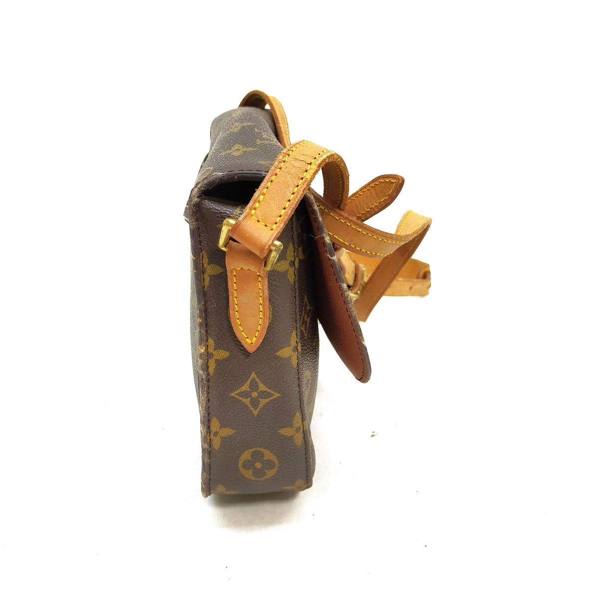Louis Vuitton Monogram Saint Cloud Shoulder Bag — detail 2