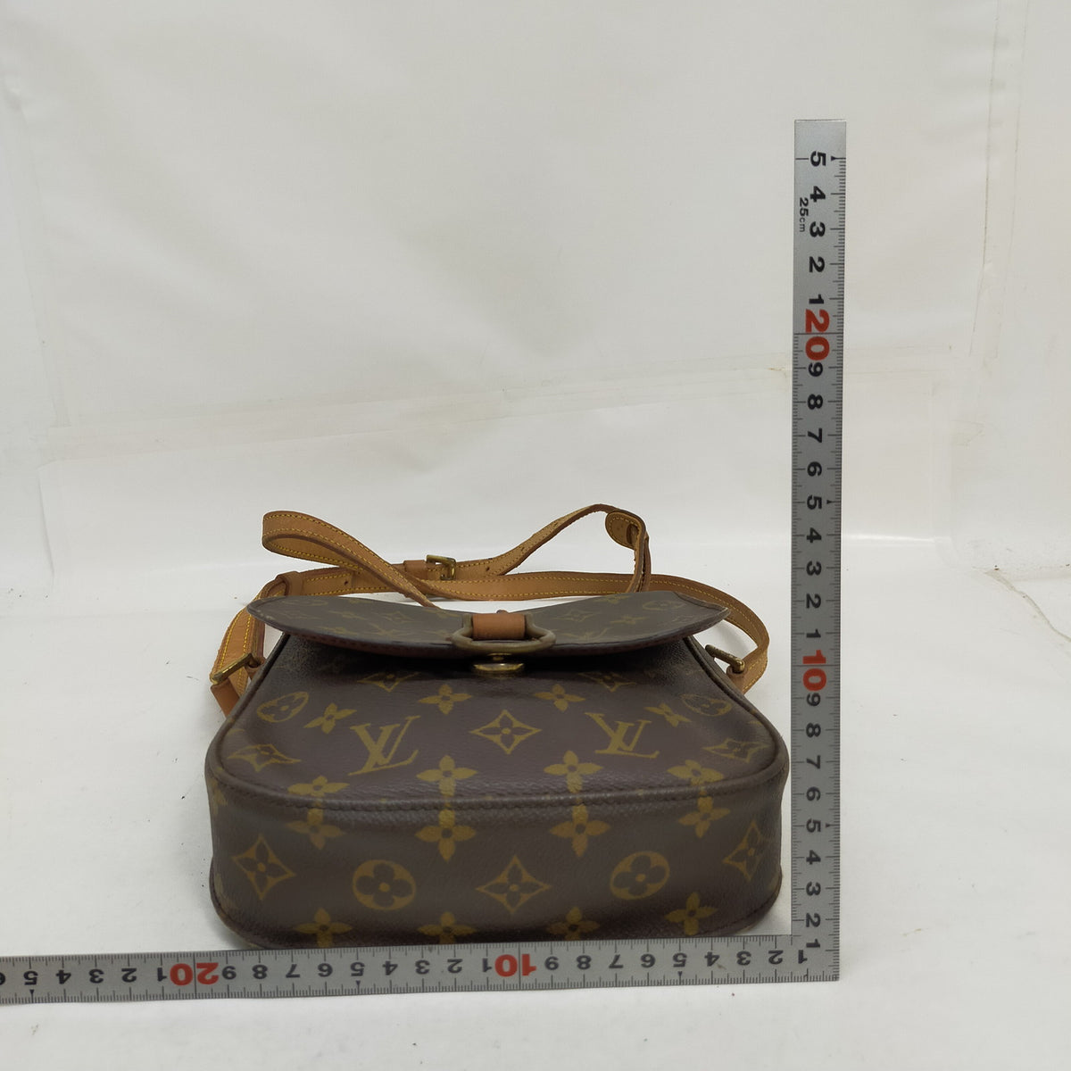 Louis Vuitton Monogram Saint Cloud Shoulder Bag — detail 4