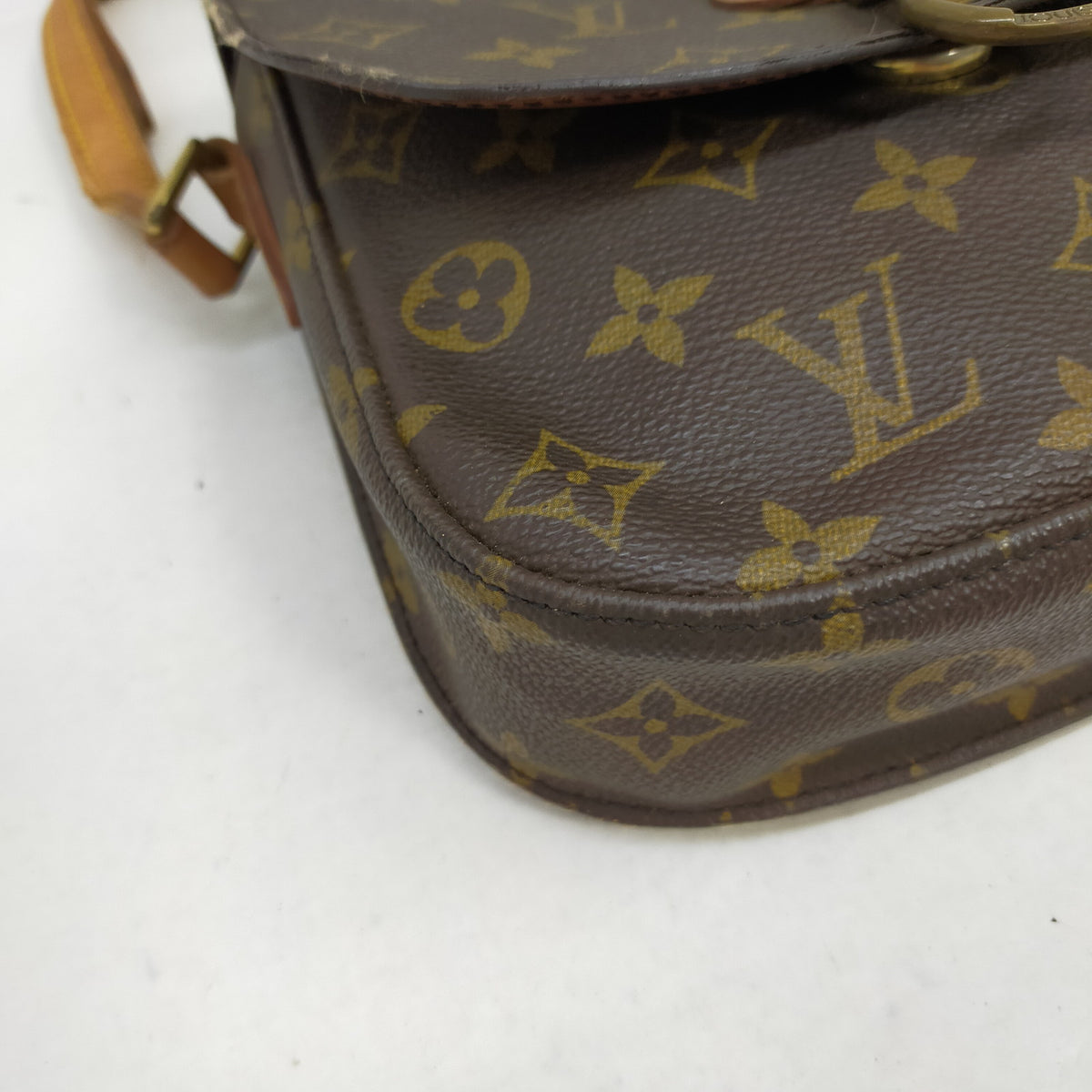 Louis Vuitton Monogram Saint Cloud Shoulder Bag — detail 5