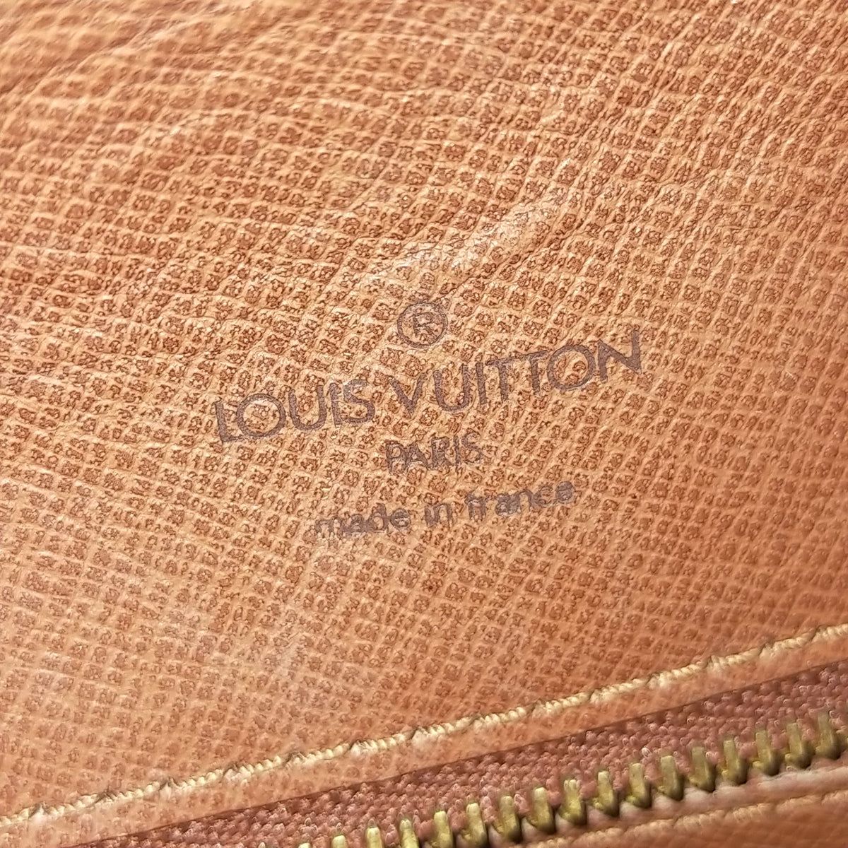 Louis Vuitton Monogram Saint Cloud Shoulder Bag — detail 6