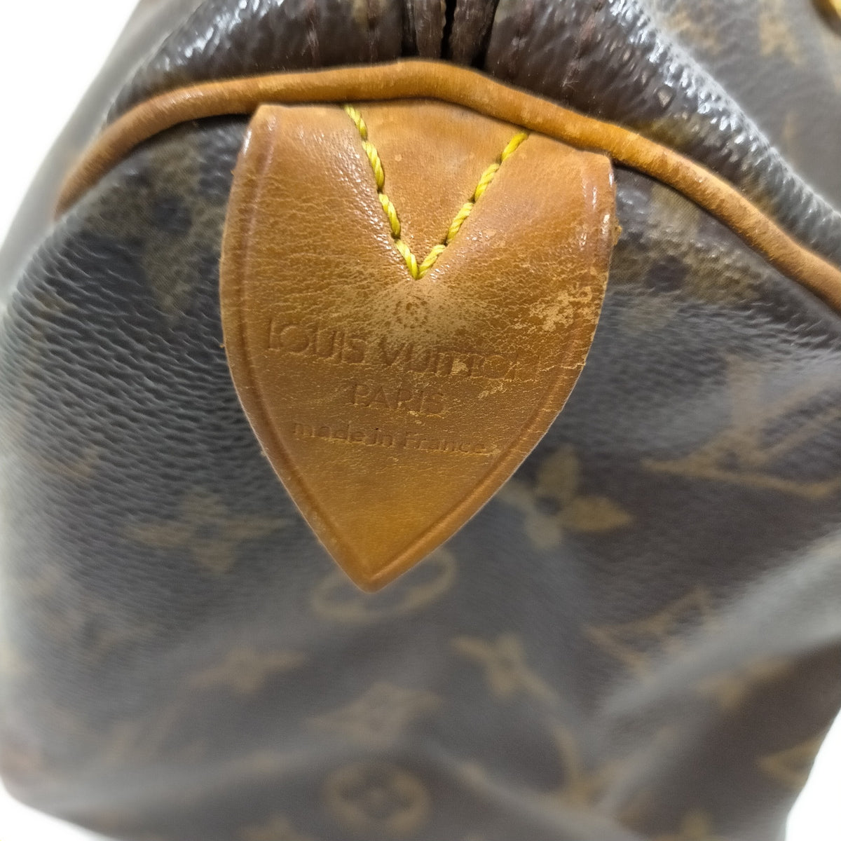 Louis Vuitton Monogram Speedy 30 Bag — detail 6