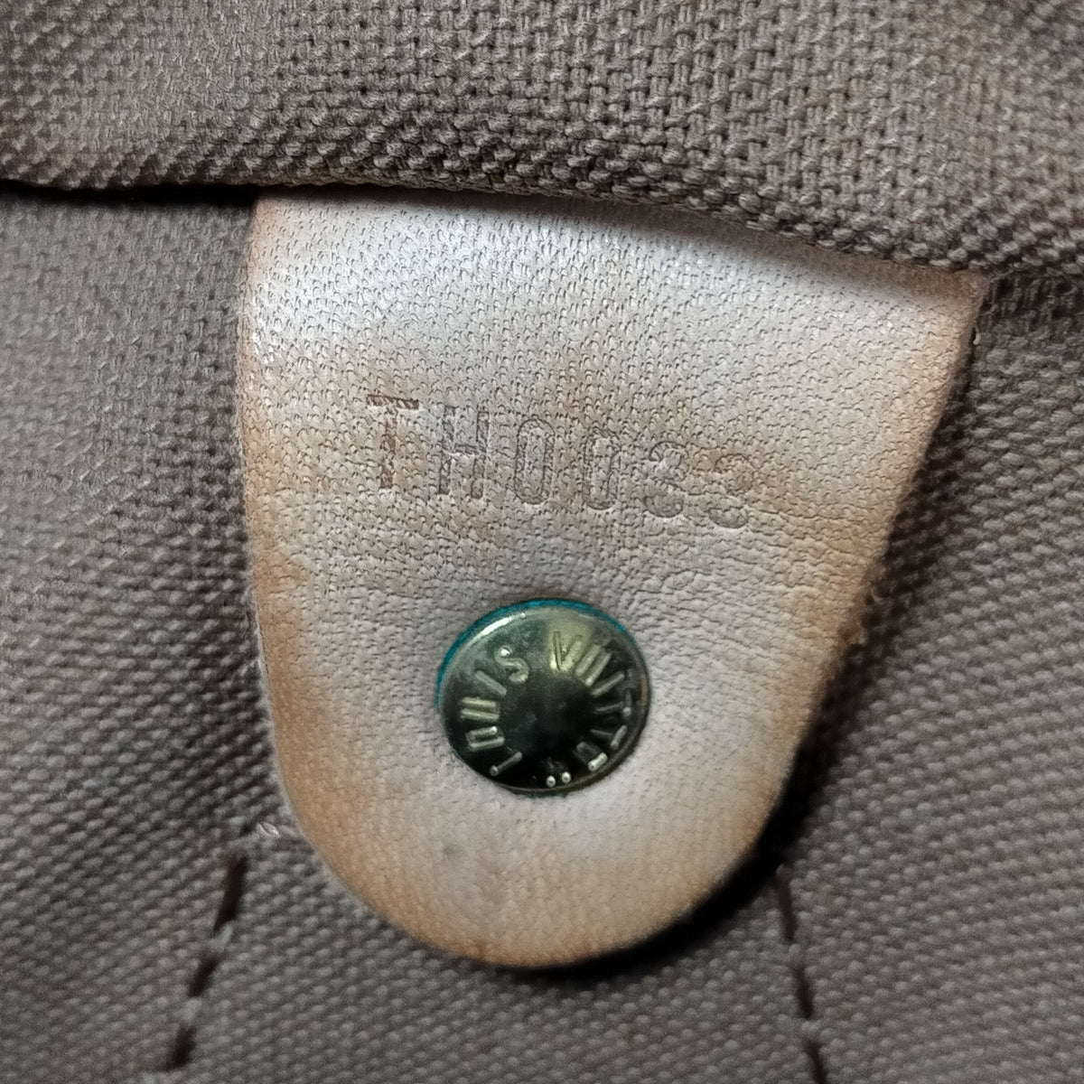 Louis Vuitton Monogram Speedy 30 Bag — detail 8
