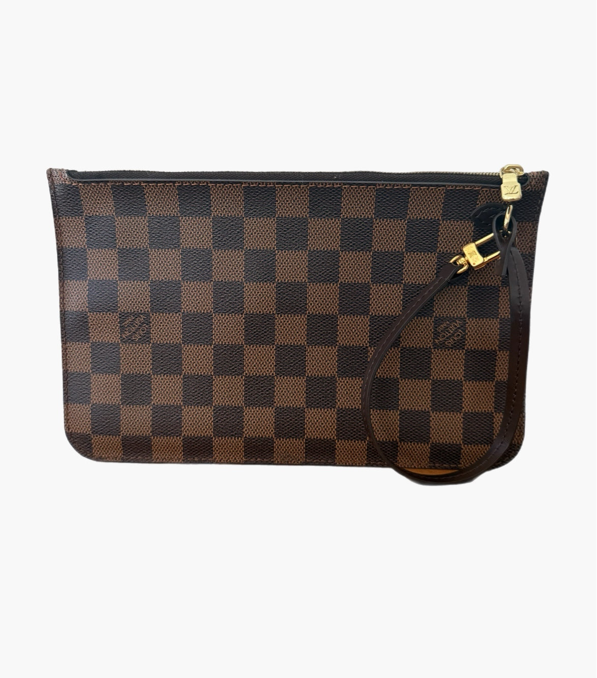 Louis Vuitton Neverfull Pouch MM Damier Ebene