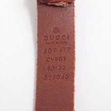 Load image into Gallery viewer, Gucci GG Marmont Belt Brown