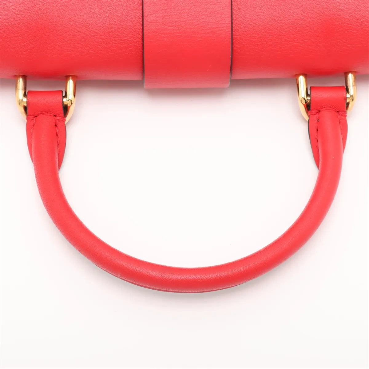 Louis Vuitton Monogram Rocky BB Red