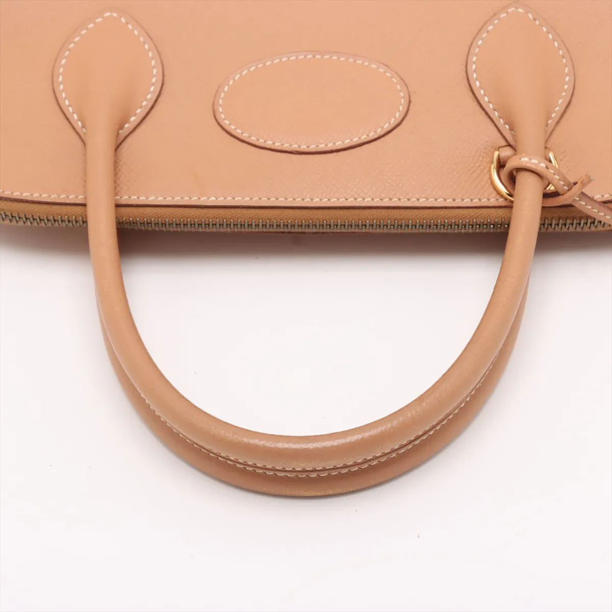 Hermès Bolide 31 Cushbell Natural Gold