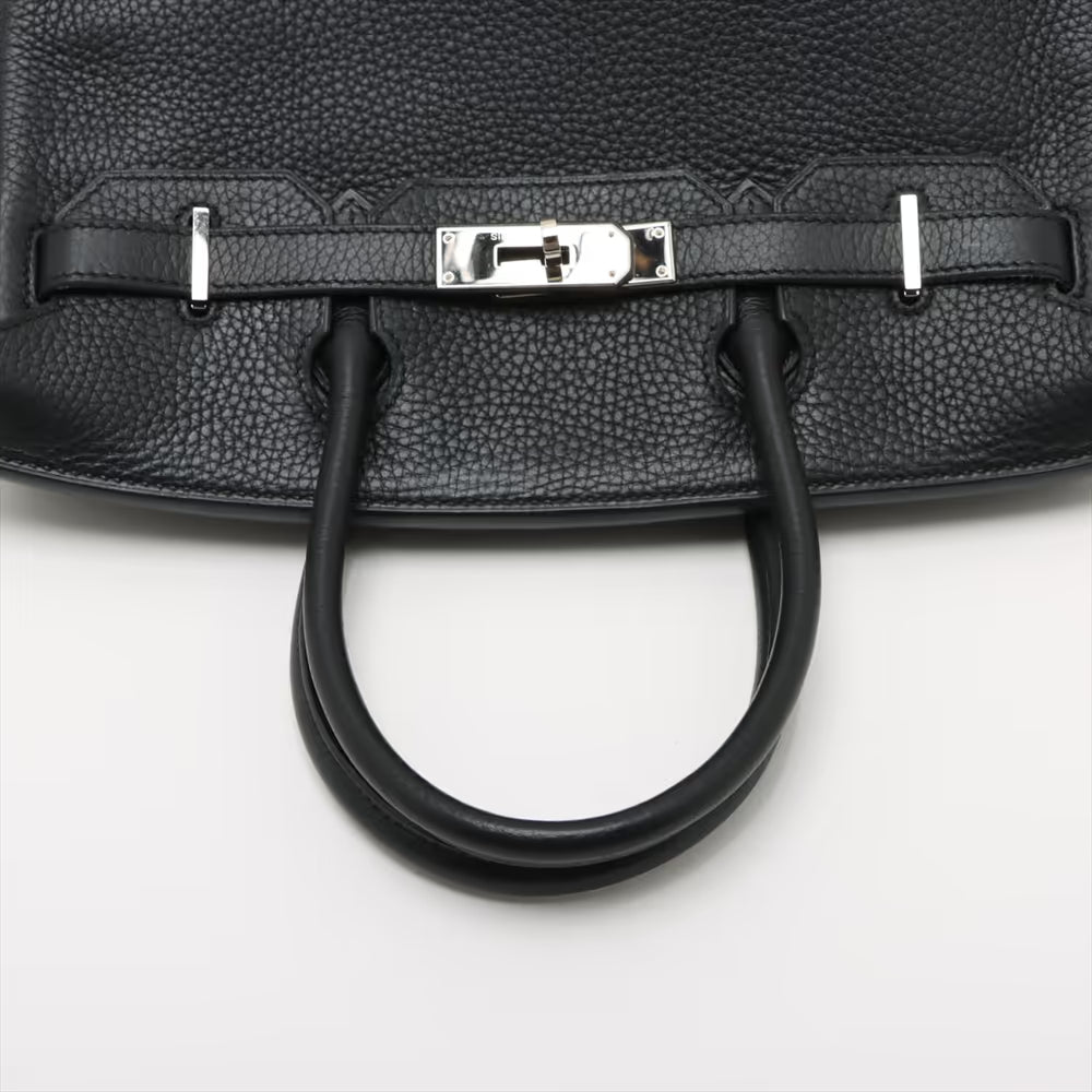 Hermès Birkin 30 Le Tournay Taurillon Clemence  Black