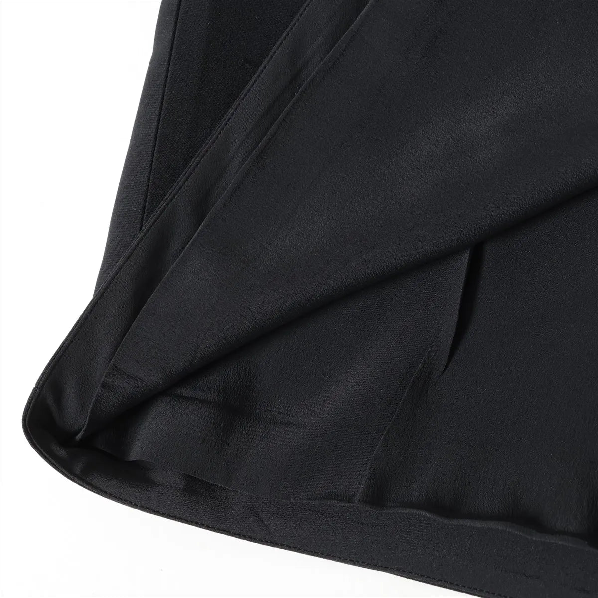 Gucci Floral Wool Long Sleeve Dress Black