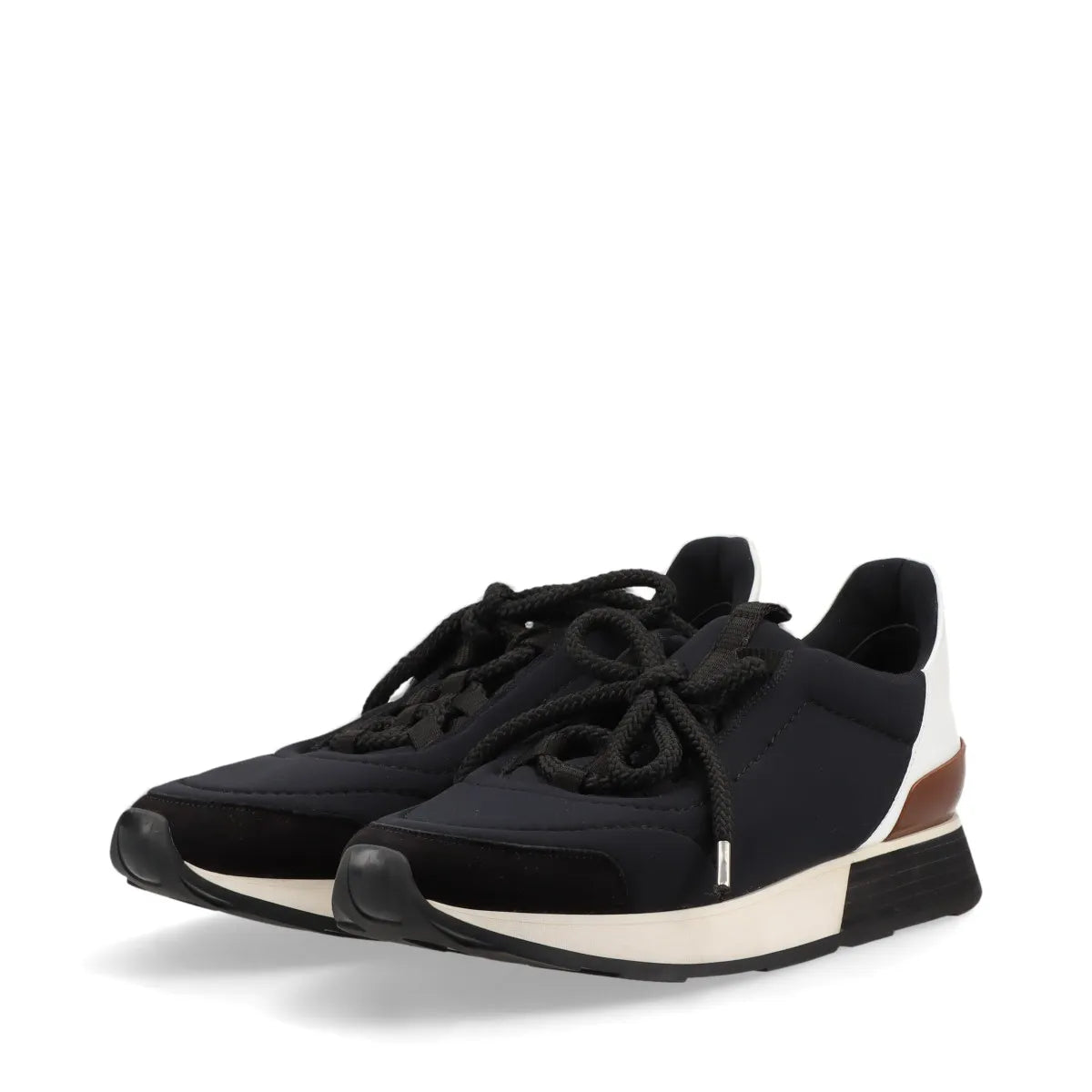 Hermès Miles Neoprene Low Top Sneaker Black