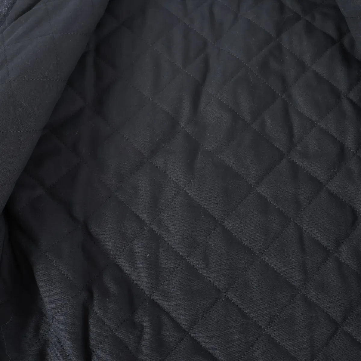 Fendi Cotton Denim Jacket Navy x Black