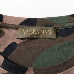 Valentino Camouflage Cotton Nylon T-shirt