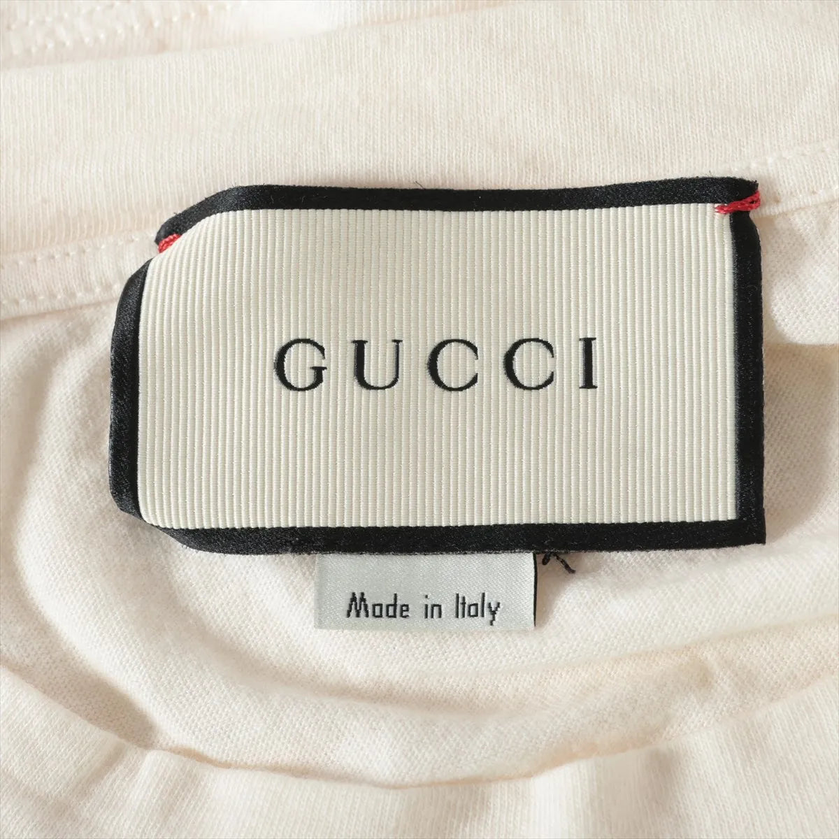 Gucci Hollywood Cotton T-shirt Beige
