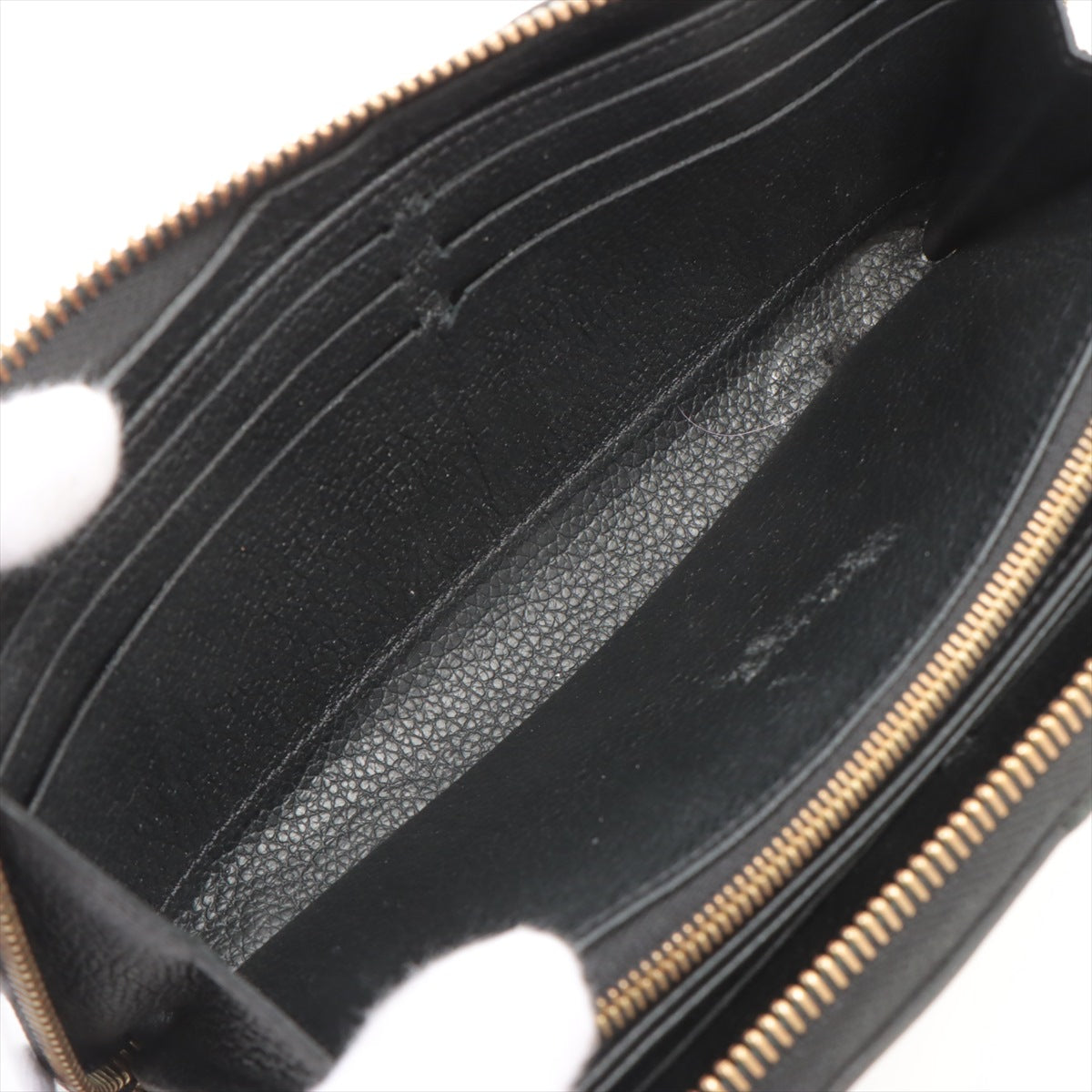 Louis Vuitton Bicolor Monogram Empreinte Zippy Wallet