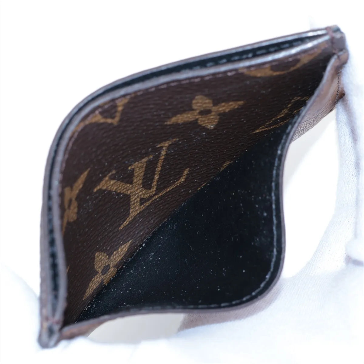 Louis Vuitton Monogram Reverse Card Case