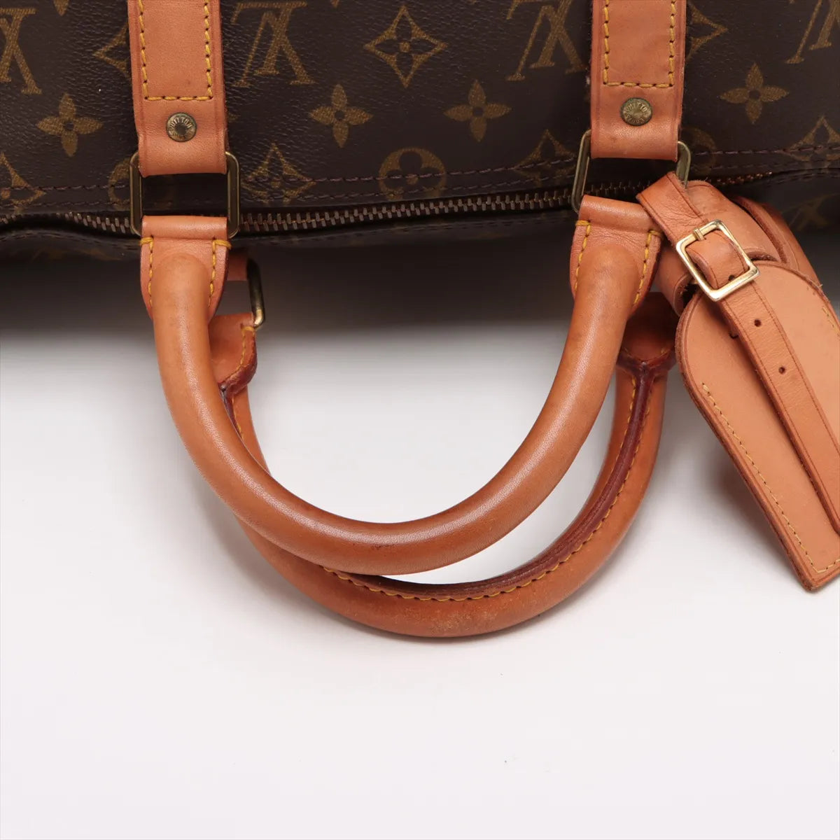 Louis Vuitton Monogram Keepall Bandouliere 50