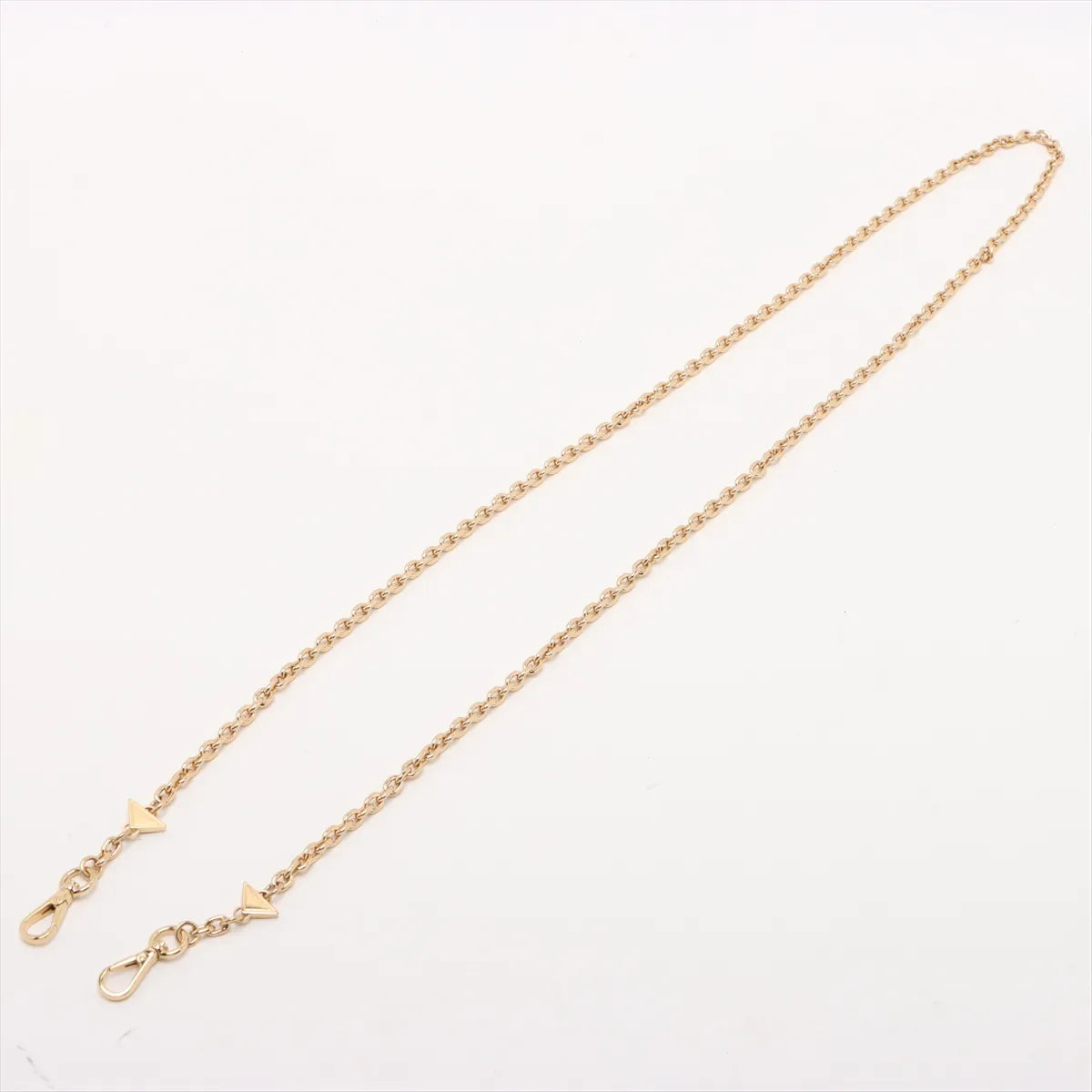 Prada Saffiano Leather Chain Shoulder Bag White