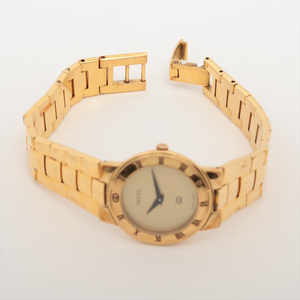 Gucci Champagne Quartz Watch