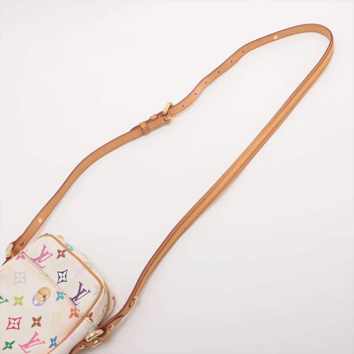 Louis Vuitton Monogram Multicolor Rift White