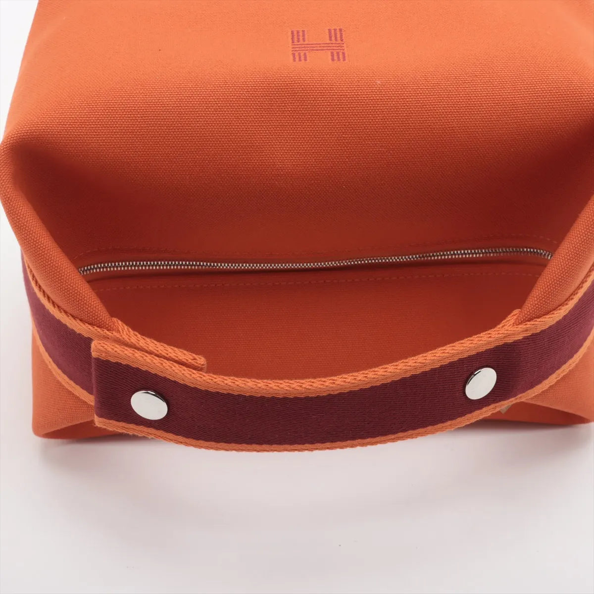 Hermès Bride A Brac GM Orange