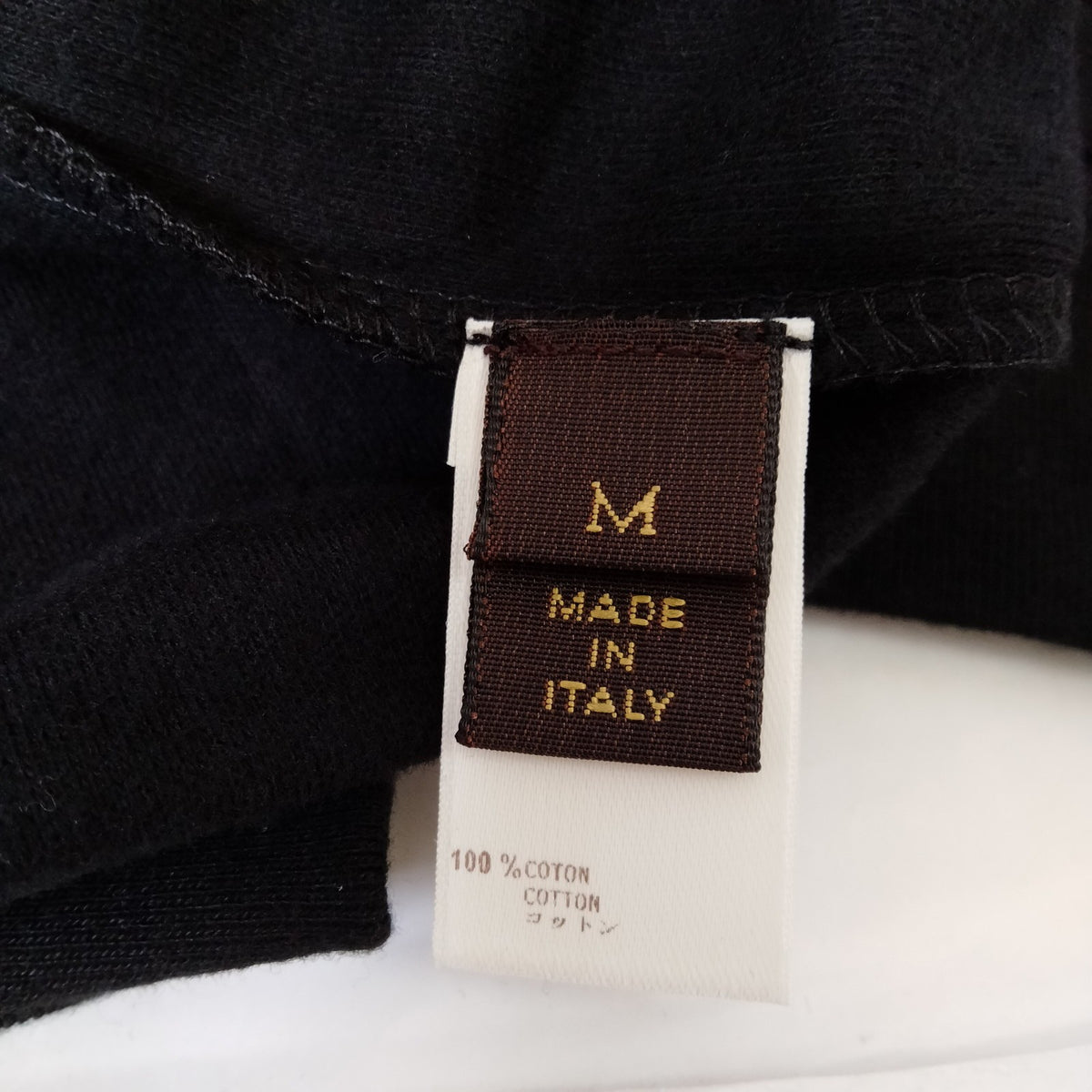 Louis Vuitton LV Mens Cotton Sweatshirt Gray