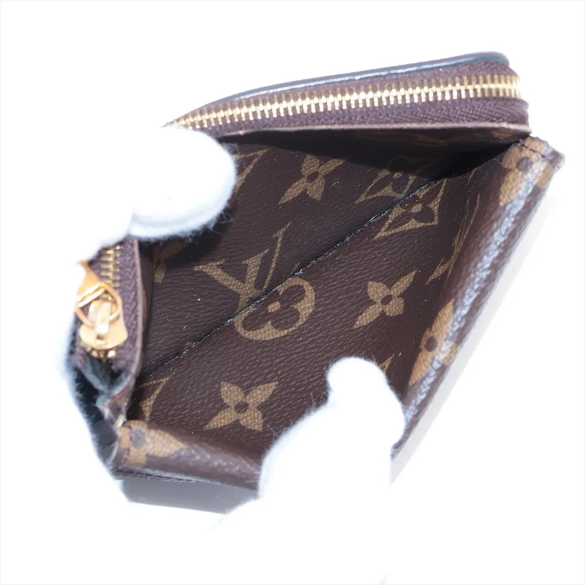 Louis Vuitton Monogram Card Holder Recto Verso