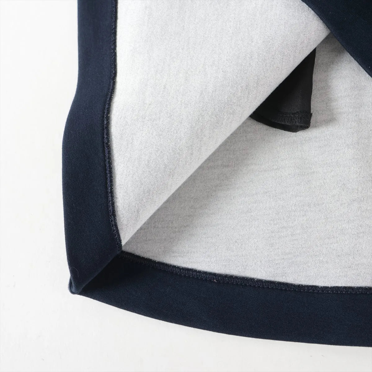 Louis Vuitton Cotton Nylon Dress Navy Blue