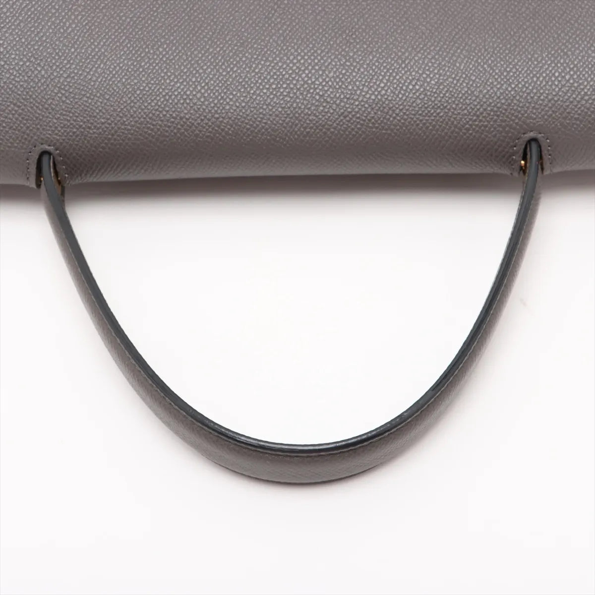 Celine Belt Bag Mini Leather Two-Way Handbag Gray