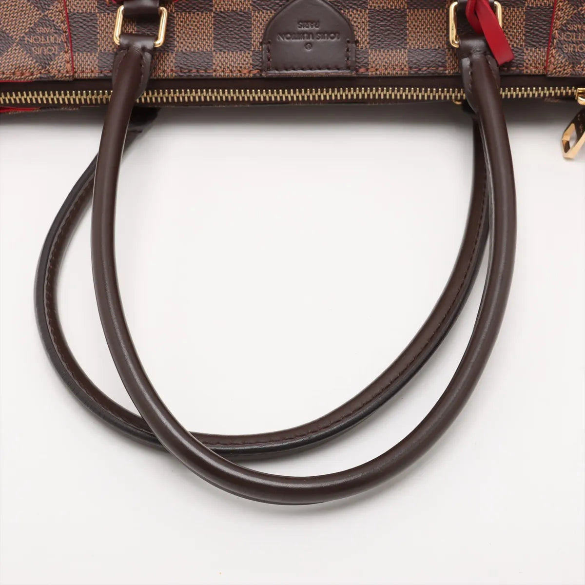 Louis Vuitton Damier Ebene Caissa Tote MM