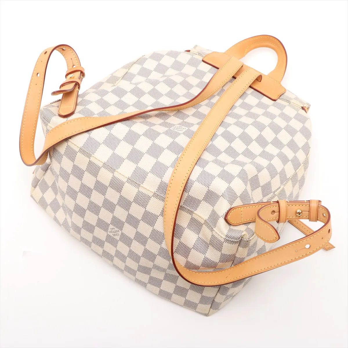 Louis Vuitton Damier Azur Sperone Backpack