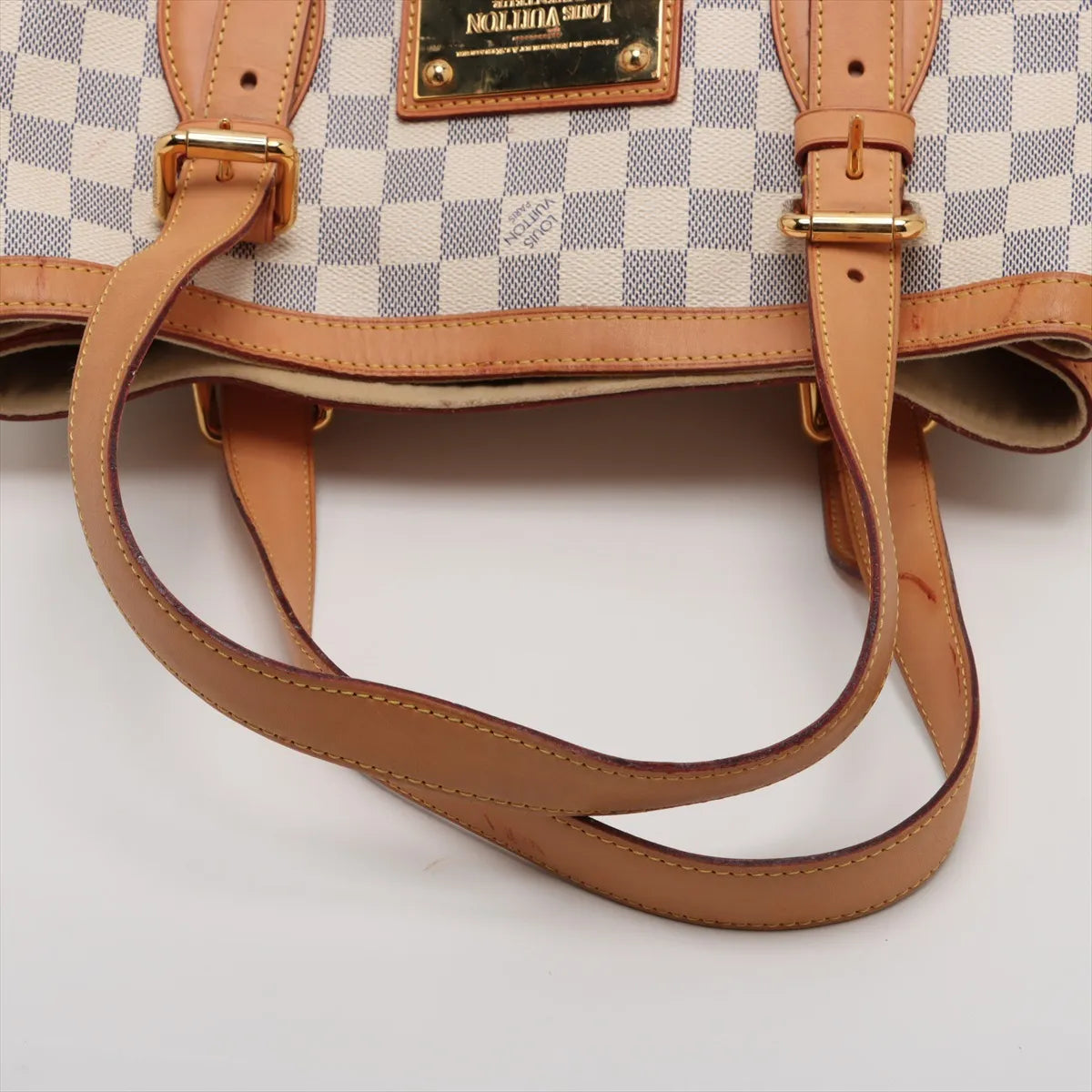 Louis Vuitton Damier Azur Hampstead MM
