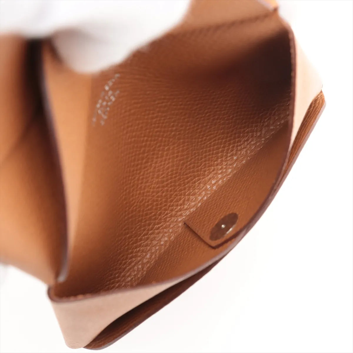 Top Buy Second Hand Hermès Calvi Duo Veau Epsom Coin Purse