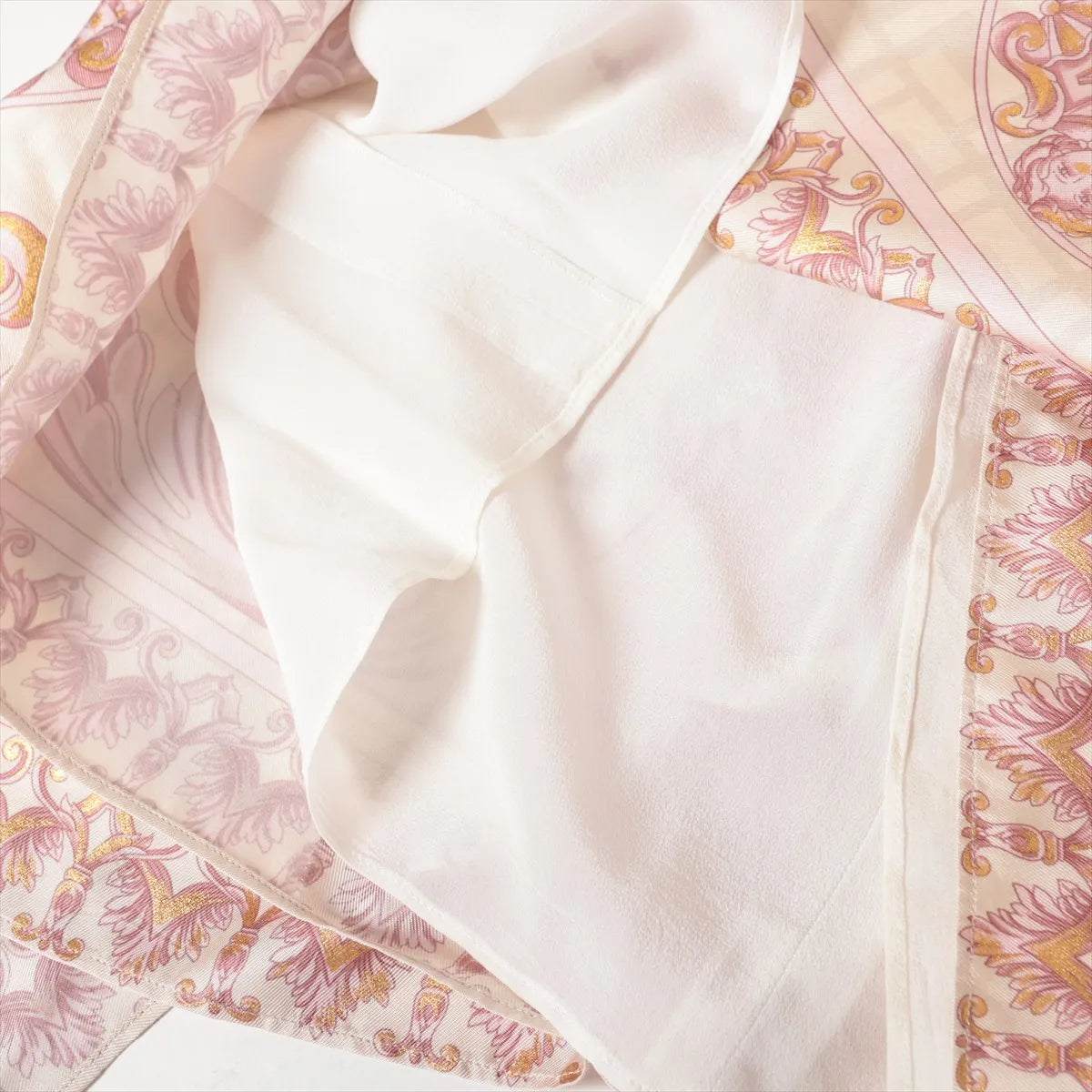 Fendi Silk Sleeveless Mini Dress Pink