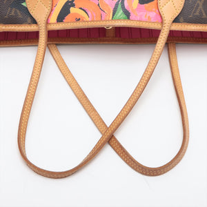 Louis Vuitton Monogram Stephen Sprouse Roses Neverfull MM