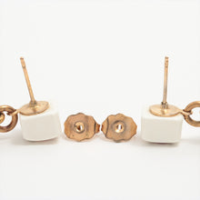 Load image into Gallery viewer, Chanel Multicolor Stone Soccer Ball Earring