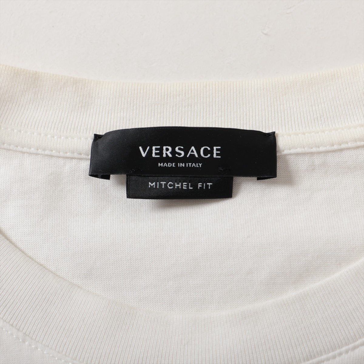 Versace Cotton White T-shirt