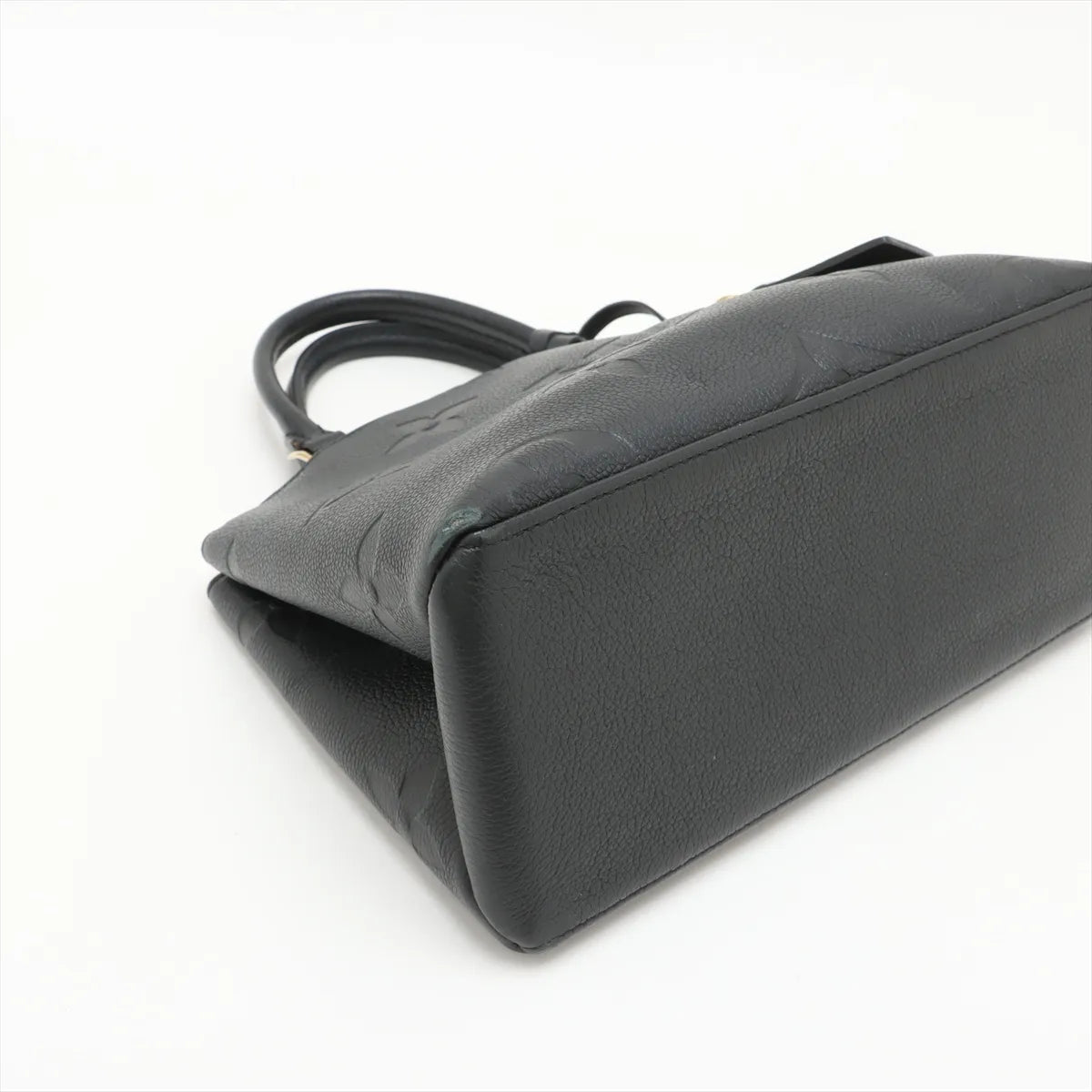 Louis Vuitton Monogram Empreinte Petit Palais PM Black