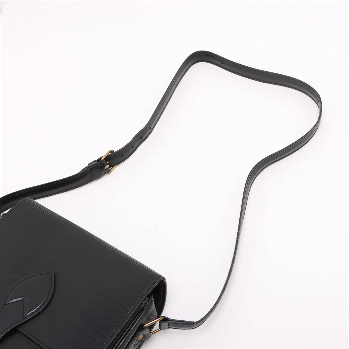 Louis Vuitton Monogram Epi Cartouchiere Black