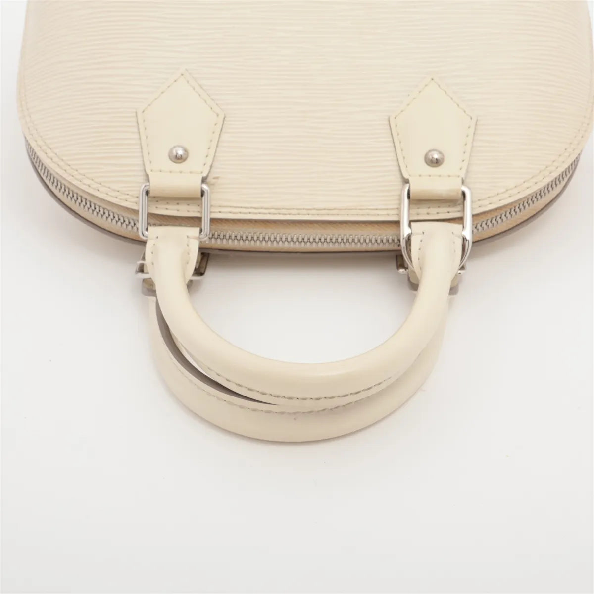 Louis Vuitton Epi Alma BB White