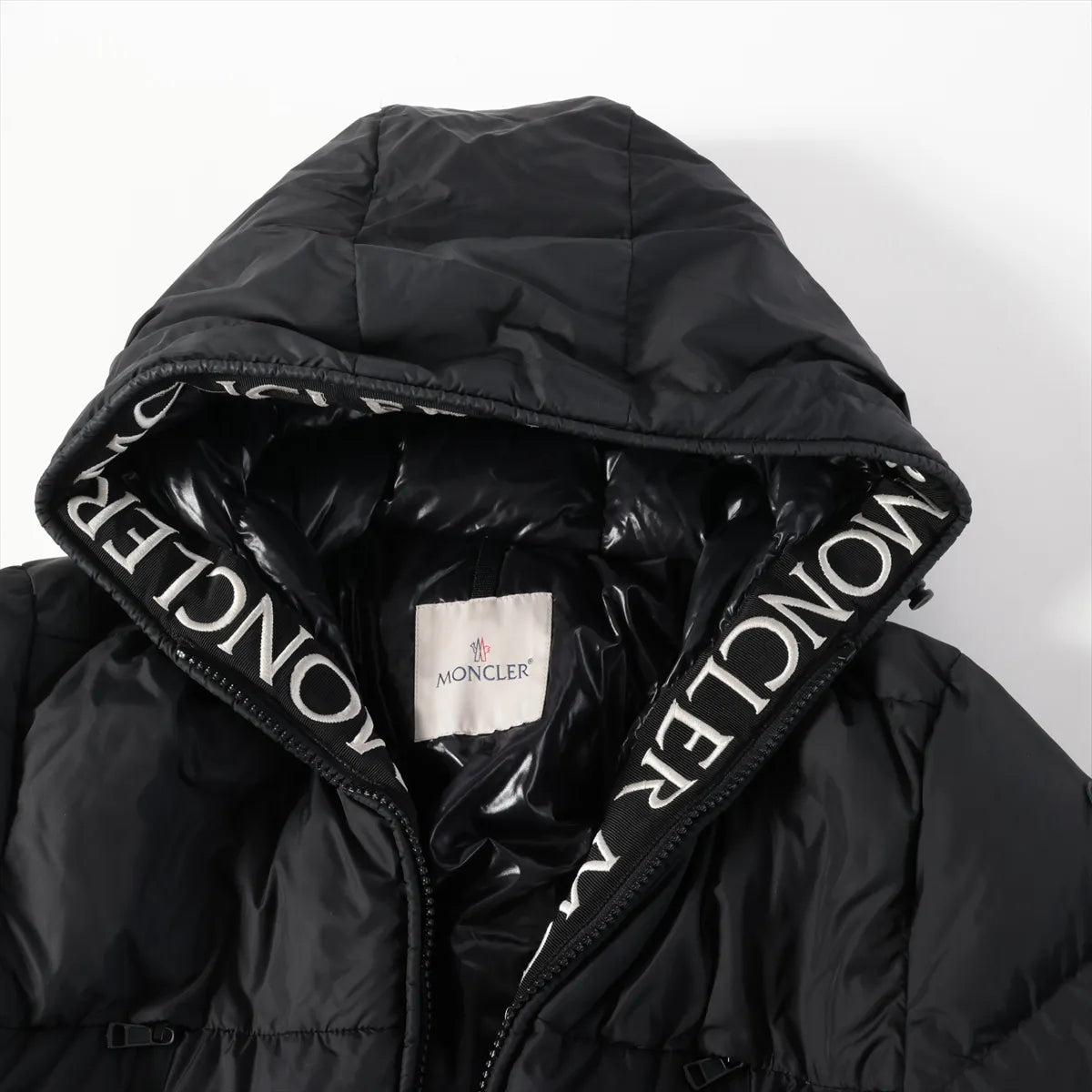 Moncler Montcla Nylon Down Jacket Black